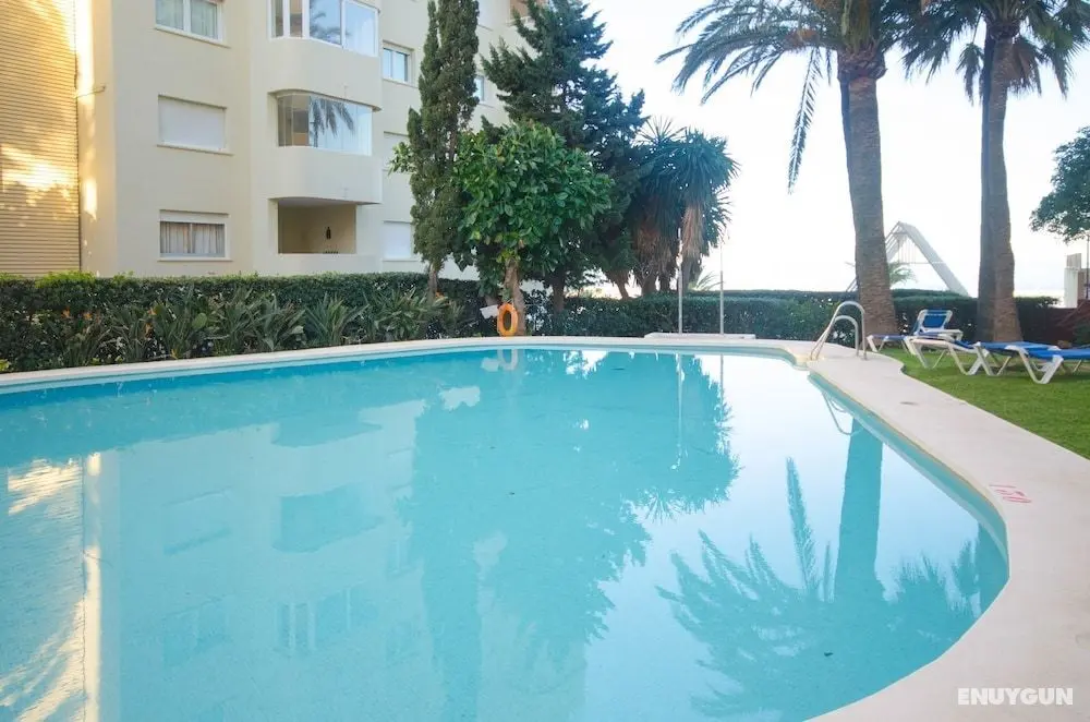 Apartamento Puerto Paraiso - Havuz
