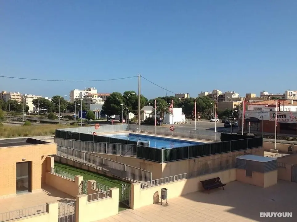 Apartamento Tropicana - Dış Mekan
