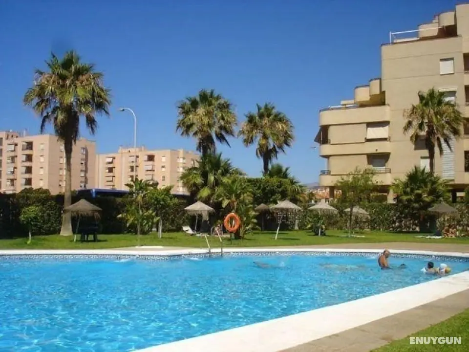 Apartamento Vacaciones en el Mar - Havuz