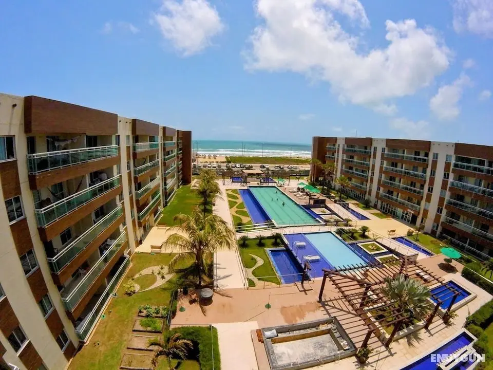 Apartamento VG Fun Praia do Futuro - Oda Manzaraları