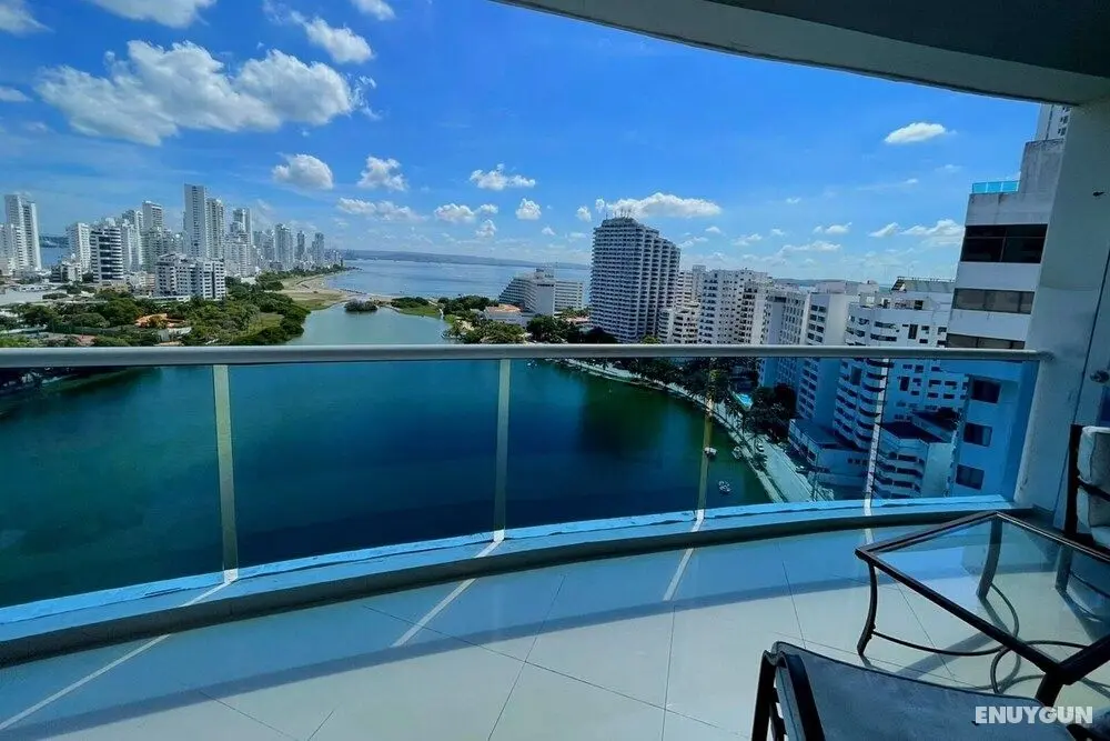 Apartamento Vista al Mar en Cartagena - Dış Mekan