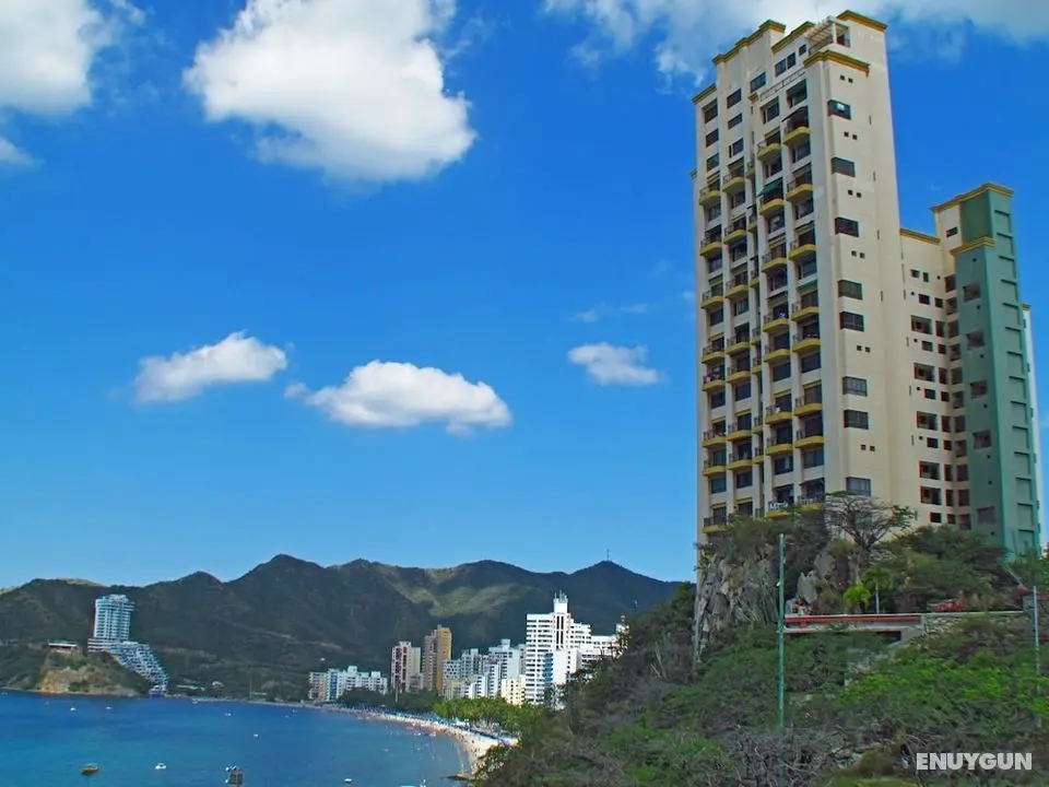Apartamento Vista al Mar - SMR289A - Dış Mekan
