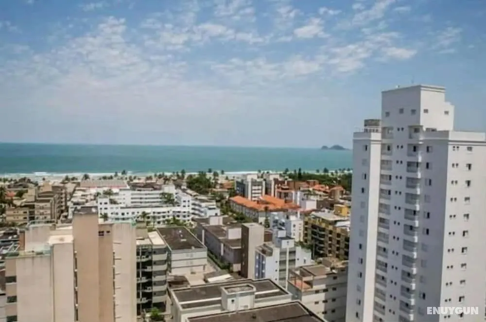 Apartamento Vista para o Mar AP113 - Oda Manzaraları