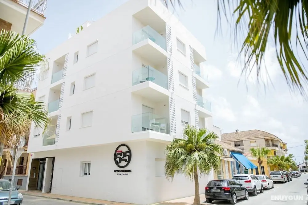 Apartamentos 525 Los Alcázares - Dış Mekan