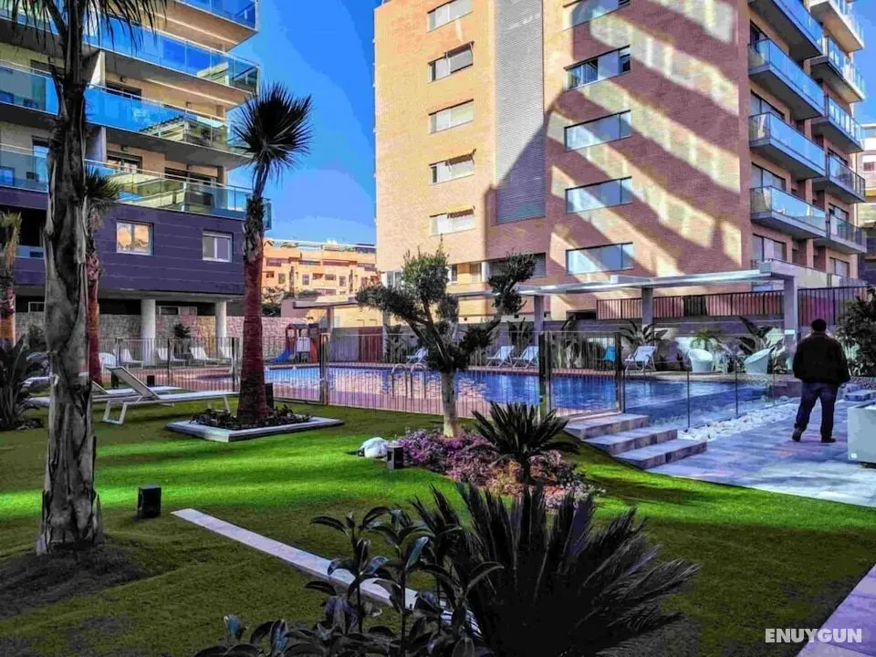 Apartamentos Abedules 3 - Dış Mekan