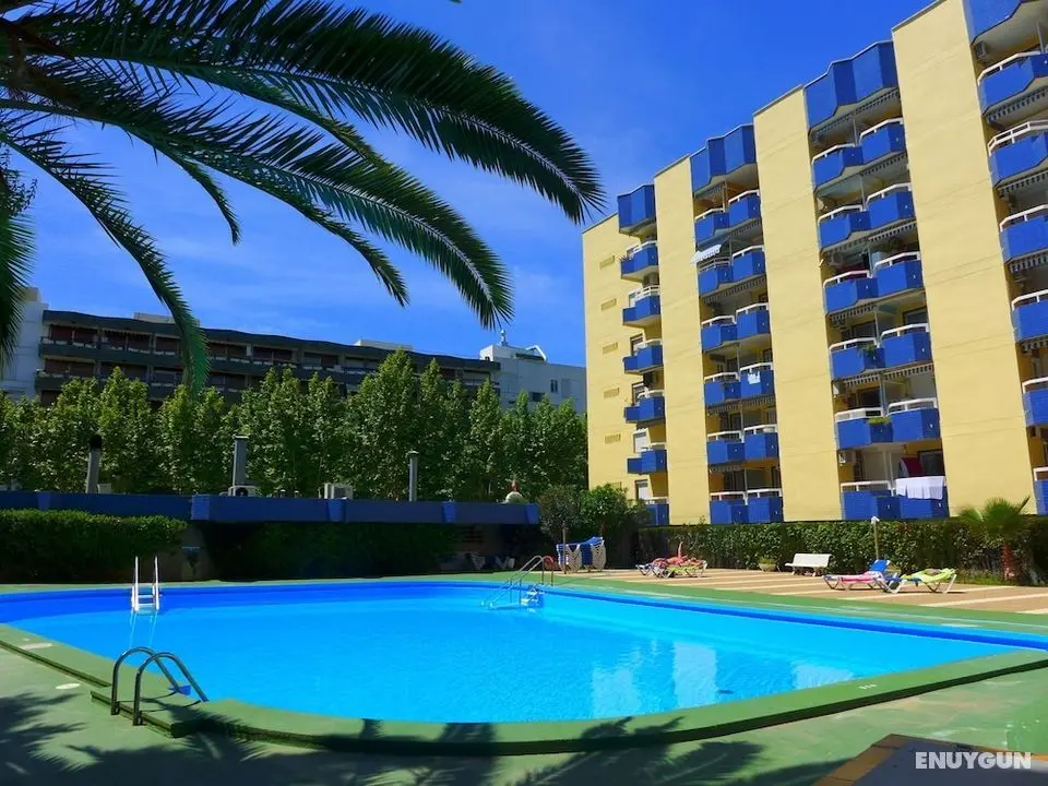 Apartamentos Alboran 24 - Havuz