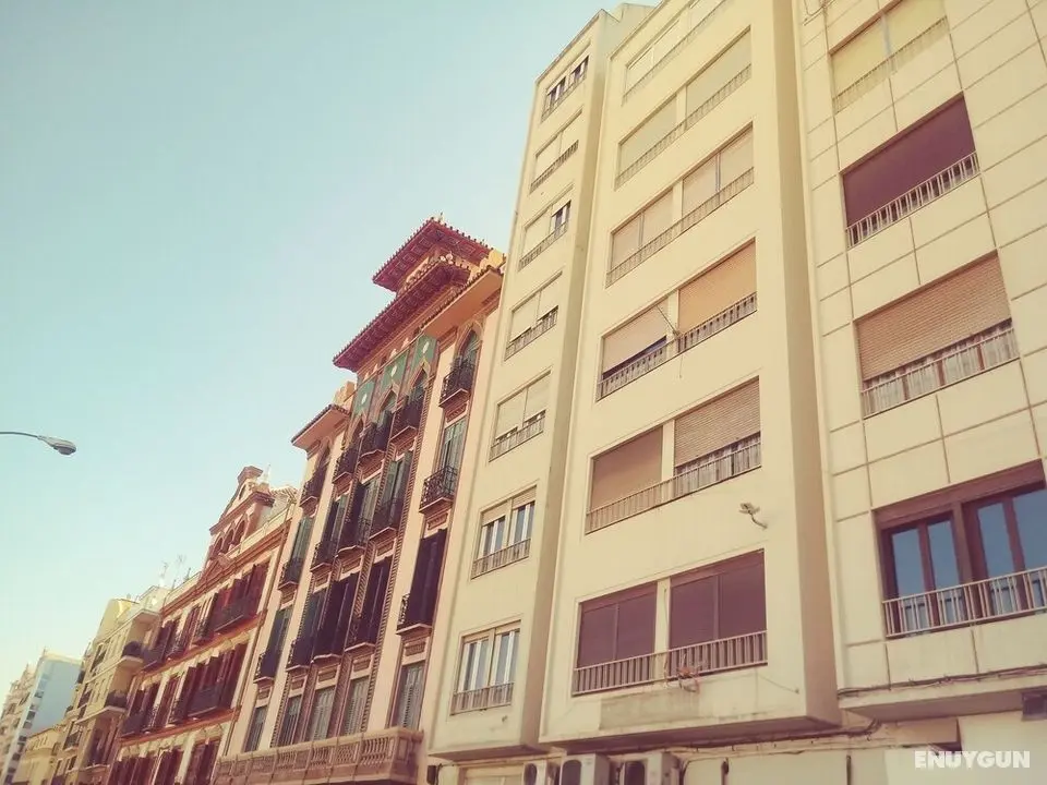 Apartamentos AS Málaga Centro Histórico - Dış Mekan