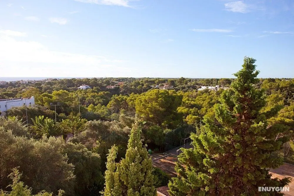 Apartamentos Cala Murada Tennis - Dış Mekan