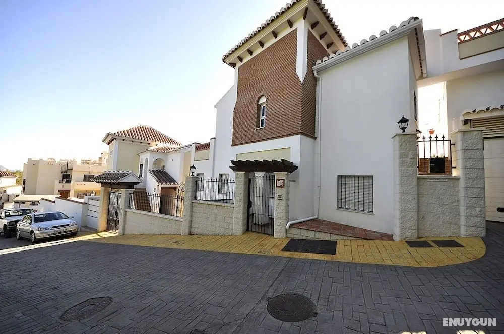 Apartamentos Chimenea - Dış Mekan
