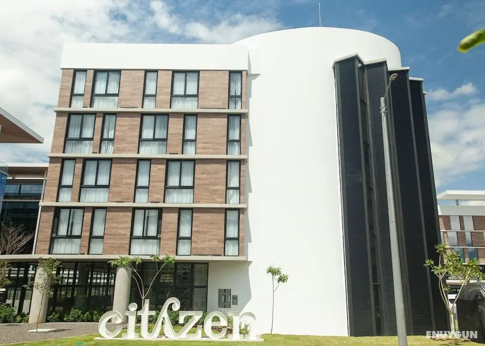 Apartamentos Cityzen - Bina Özellikleri