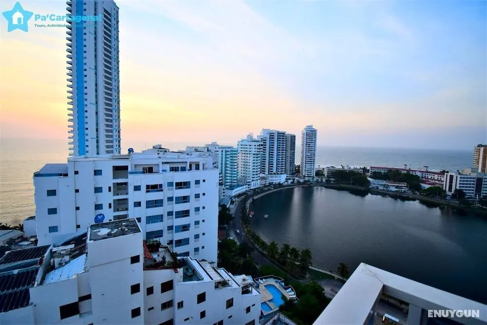 Apartamentos con vista al Mar - Edificio Conquistador - Oda Düzeni