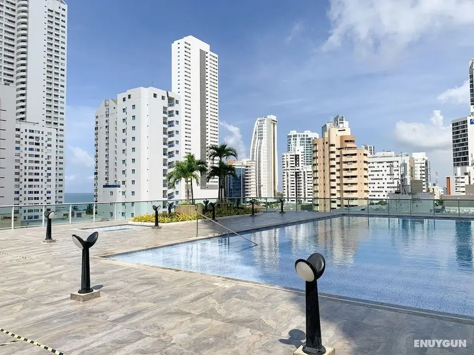 Apartamentos Coralina Infinitum - Havuz
