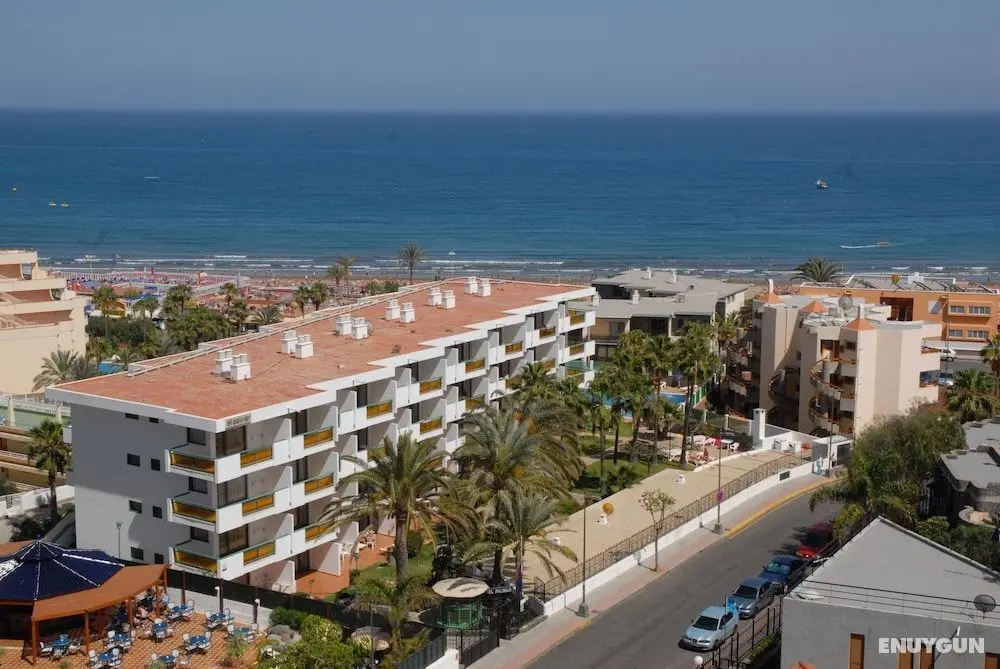 Apartamentos El Palmar - Dış Mekan