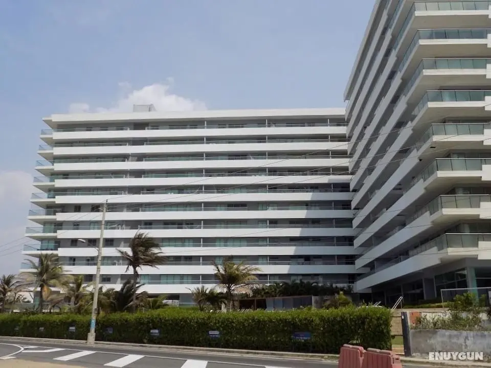 Apartamentos en Cartagena - Dış Mekan