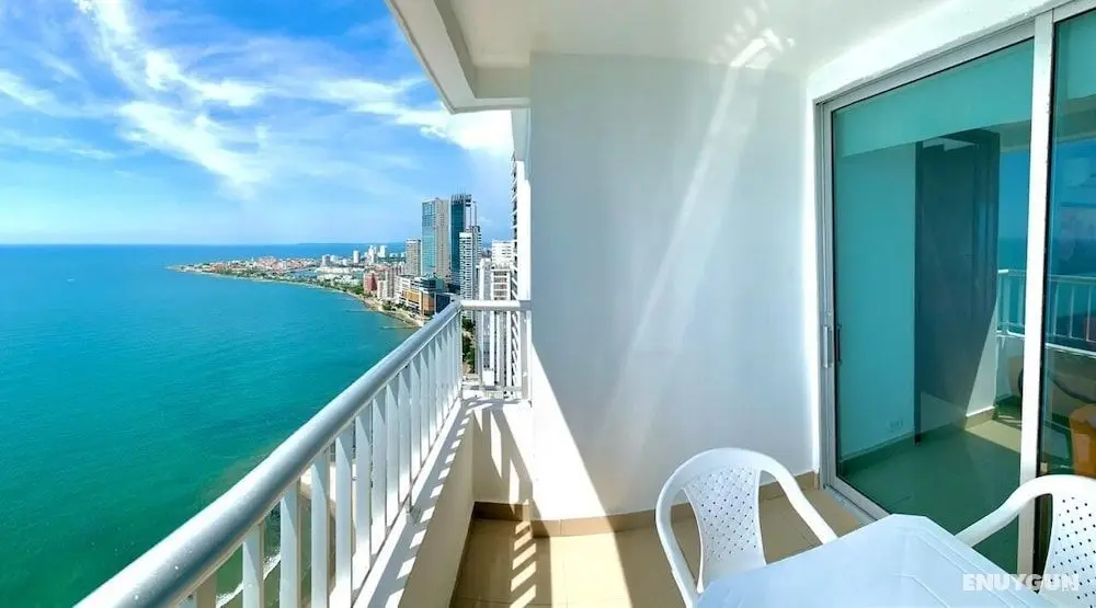 Apartamentos frente al mar Cartagena - Edificio Palmetto - Oda Düzeni