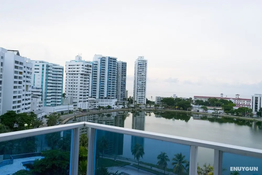 Apartamentos Laguito Cartagena - Dış Mekan