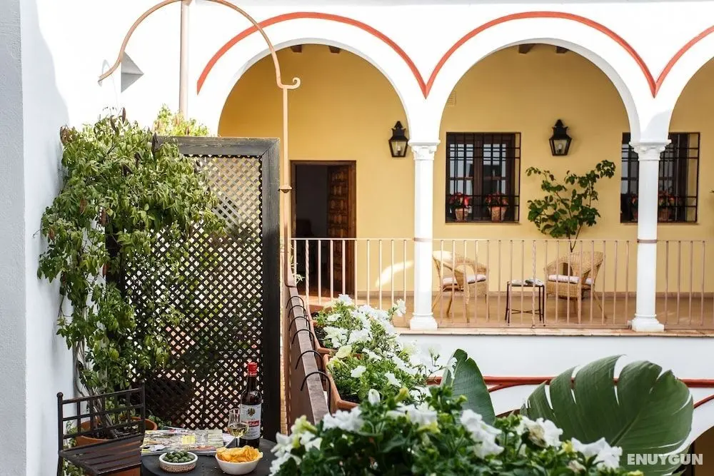 Apartamentos Los Patios de la Judería - Mutfak