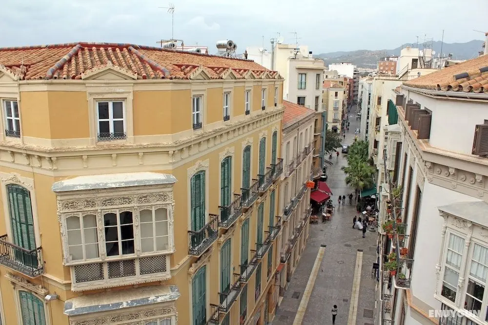 Apartamentos Málaga Premium - Calle Granada - Dış Mekan