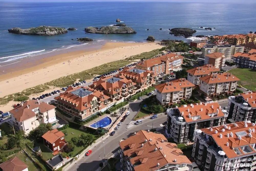 Apartamentos Marítimo Ris - Dış Mekan