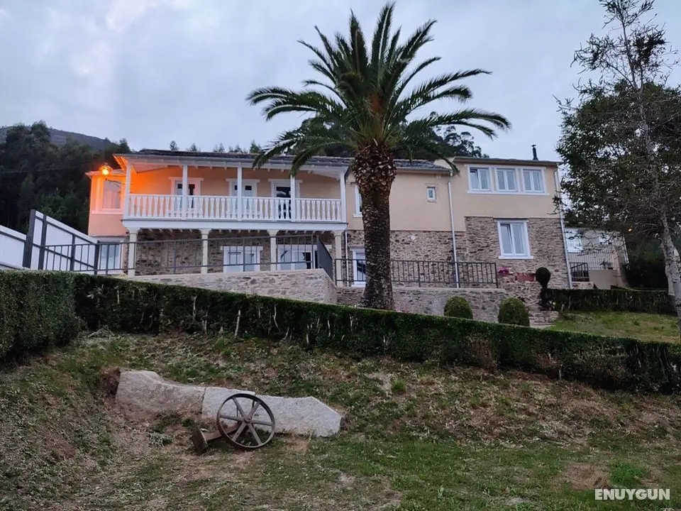 Apartamentos Minas de Silvarosa - Dış Mekan