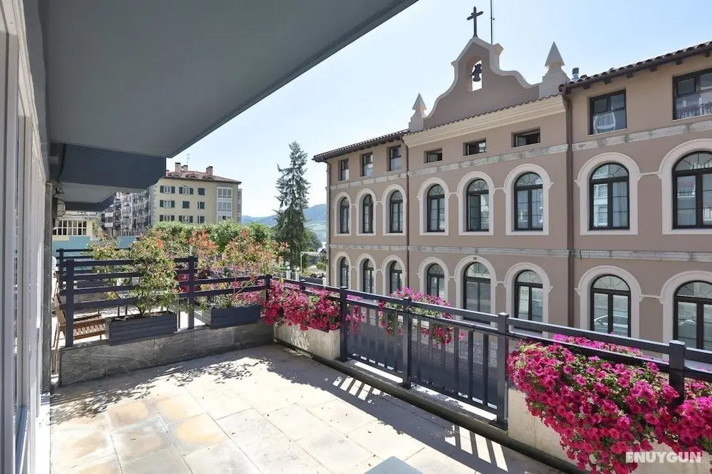Apartamentos Mundaka - Dış Mekanlar