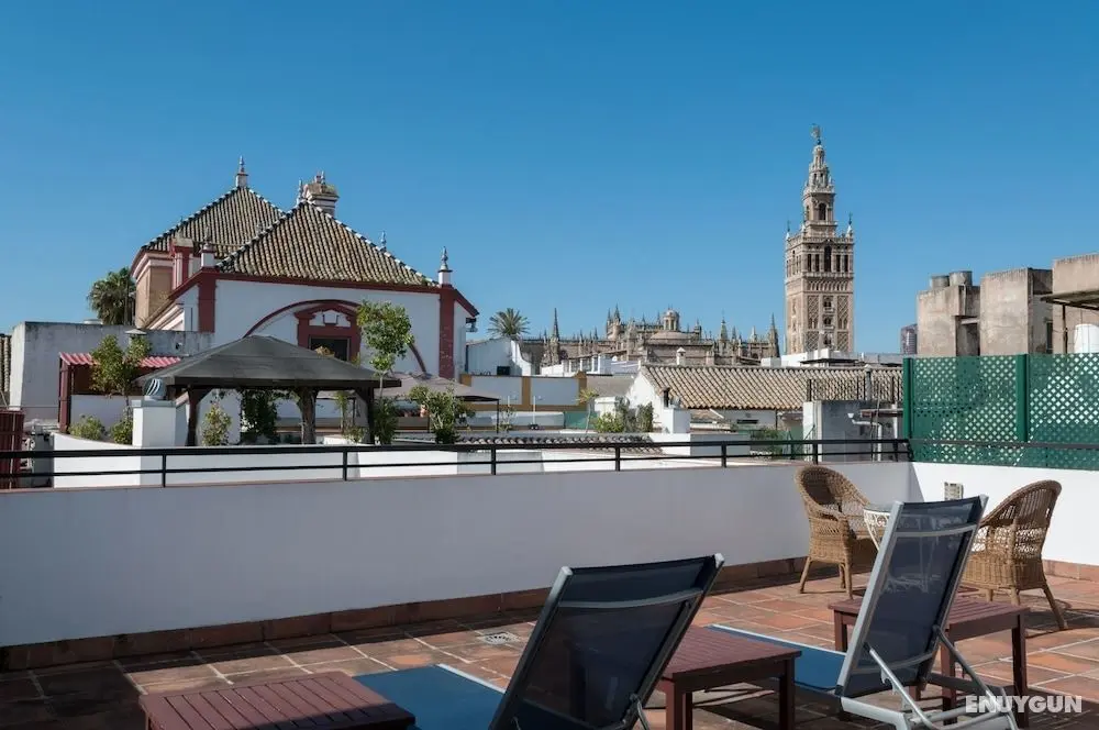 Apartamentos Murillo - Dış Mekanlar