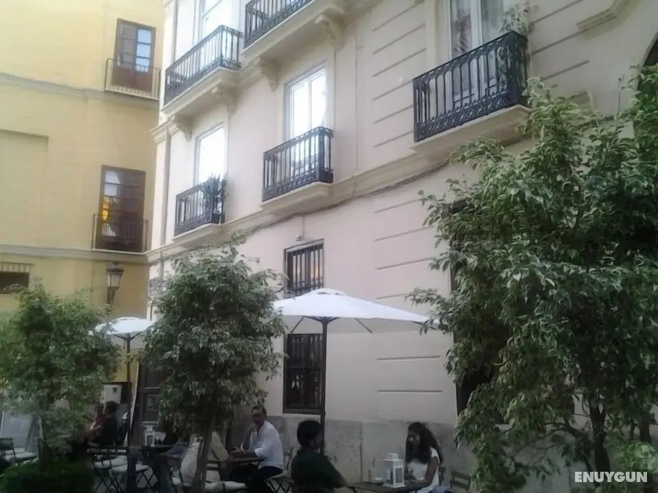 Apartamentos Ortiz de Zárate - Dış Mekan