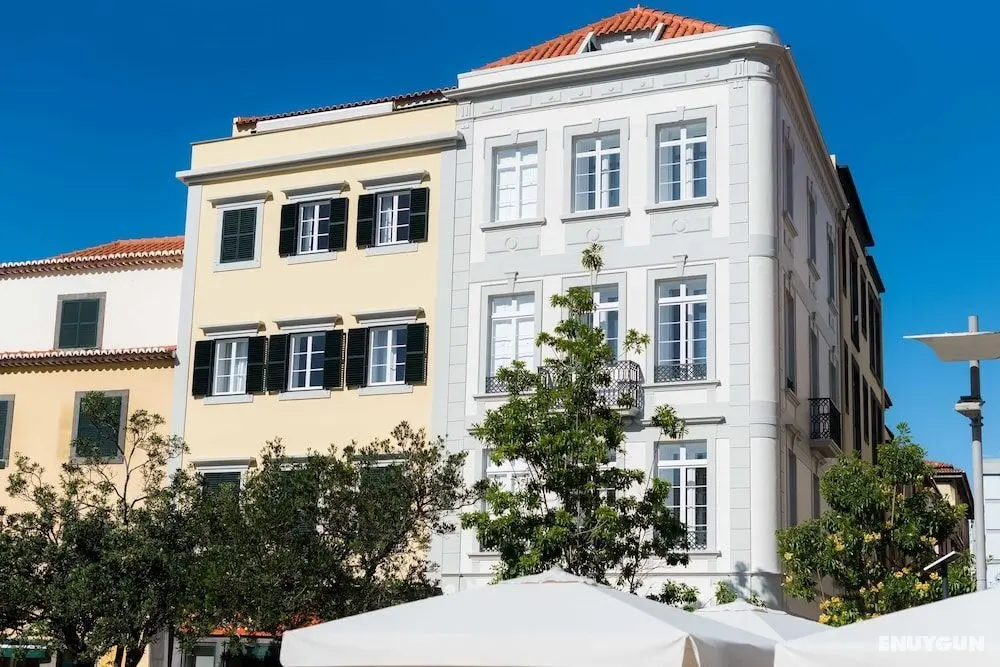 Apartamentos Praça Amarela - Dış Mekan