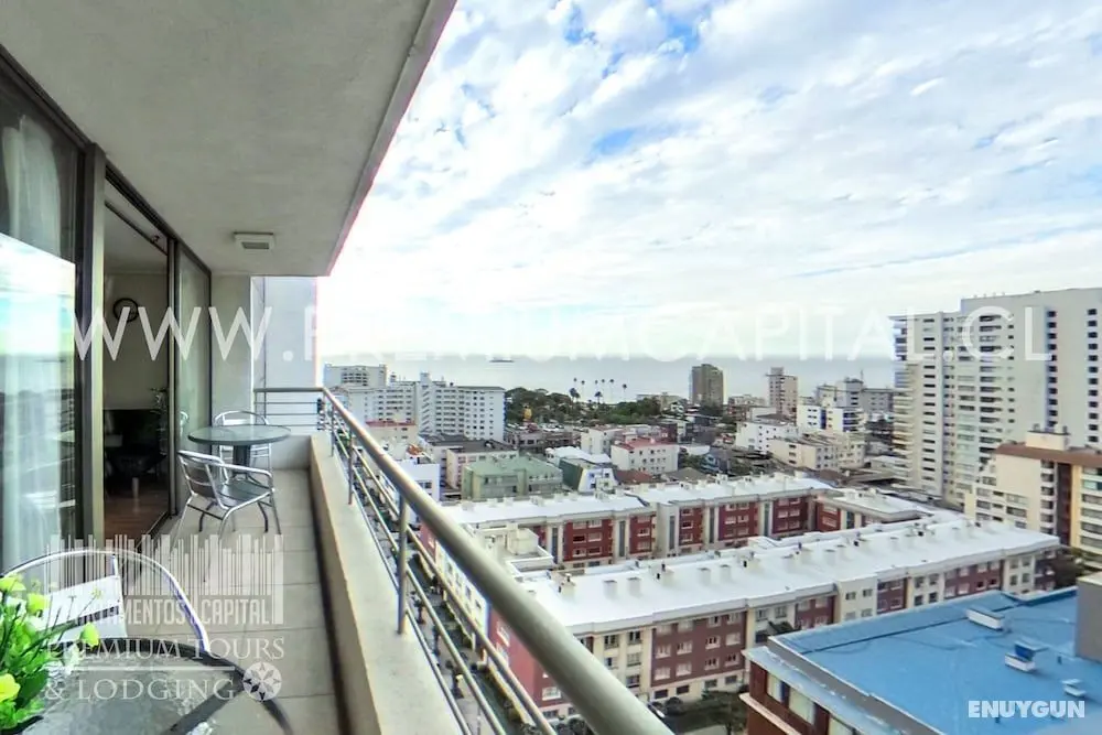 Apartamentos Premium Capital Casino Viña Del Mar - Oda Düzeni