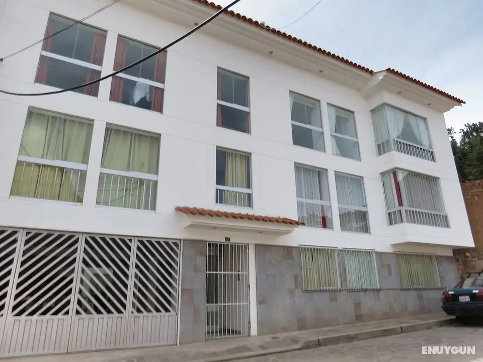 Apartamentos Quewe - Dış Mekan