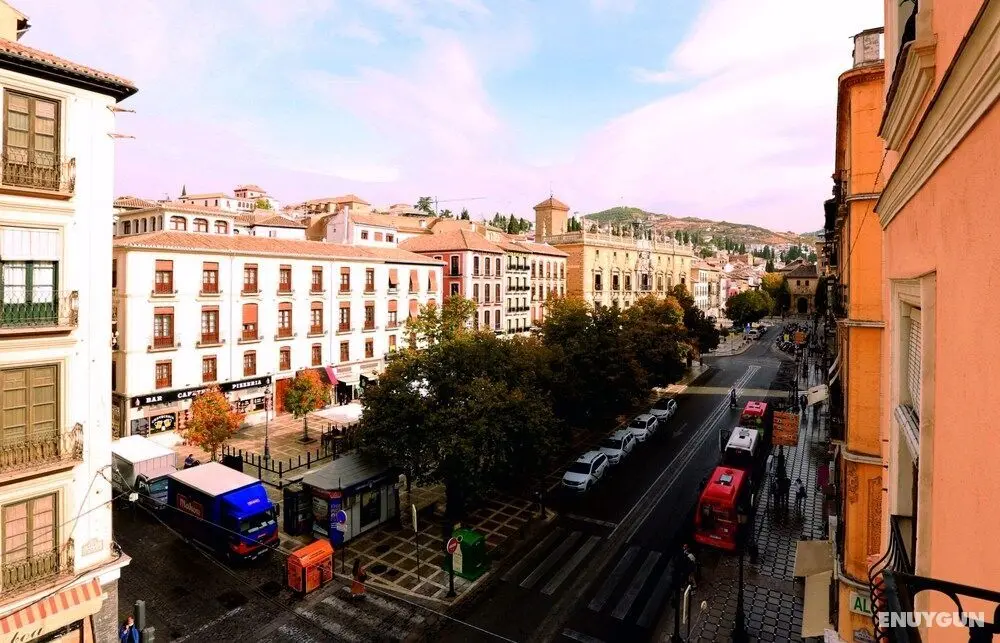 Apartamentos Reyes Católicos - Dış Mekan