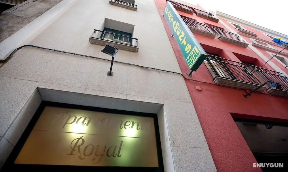 Apartamentos Royal - Dış Mekan