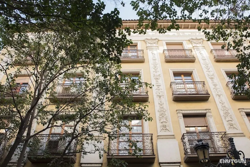 Apartamentos Sabinas Don Jaime - Dış Mekan