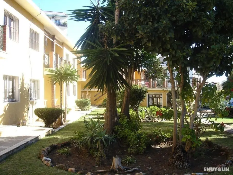 Apartamentos San Carlos - Dış Mekan