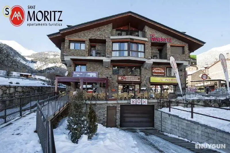 Apartamentos Sant Moritz - Genel