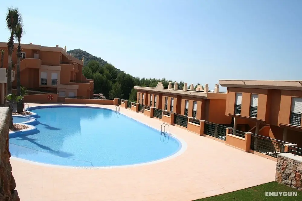 Apartamentos Serviden Jacaranda La Sella - Havuz