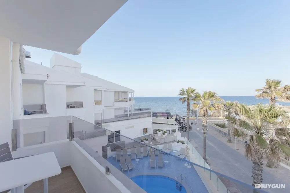 Apartamentos Ses Roquetes - Oda Manzaraları