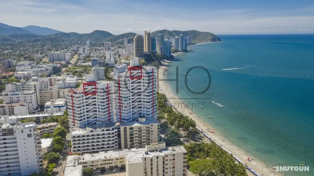 Apartamentos SOHO Basic - Mar Azul - Plaj