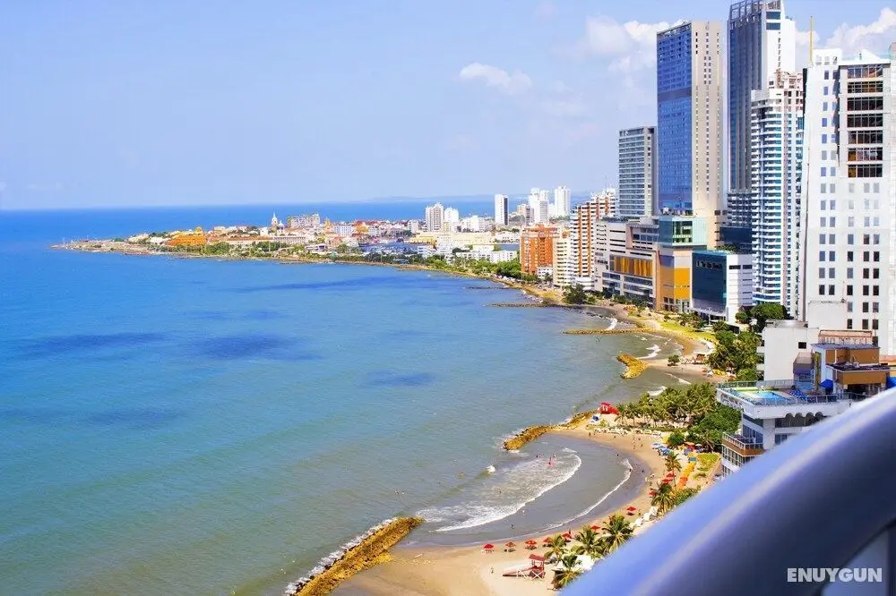 Apartamentos SOHO Style - Frente al Mar CTG - Oda Düzeni