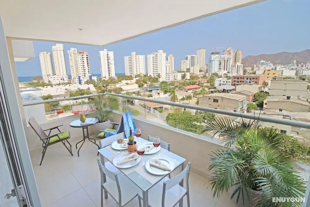 Apartamentos SOHO Style - Velas al Mar - Oda Düzeni