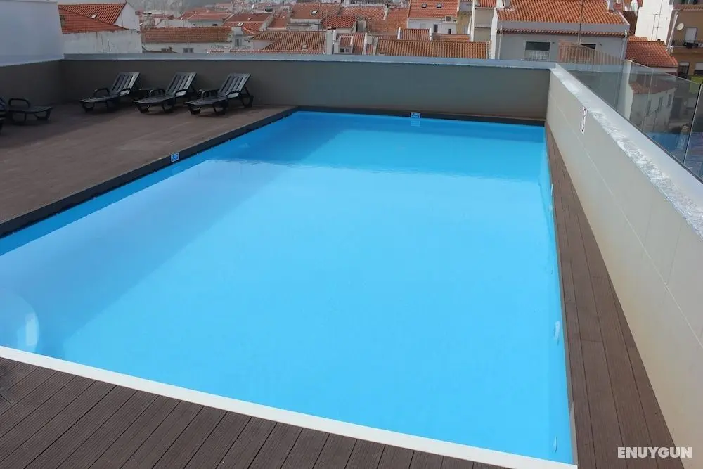 Apartamentos Turísticos da Nazaré - Dış Mekan