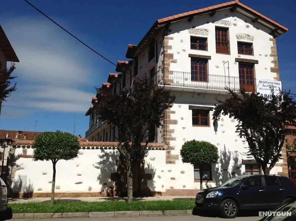 Apartamentos turísticos Rincones del Vino - Dış Mekan