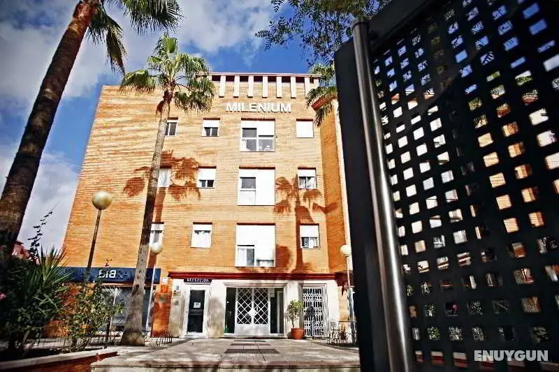 Apartamentos Vértice Bib Rambla - Genel