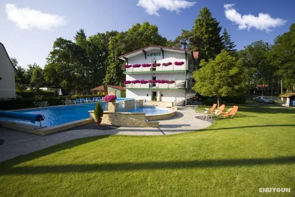 Apartamenty Amber - Dış Mekanlar