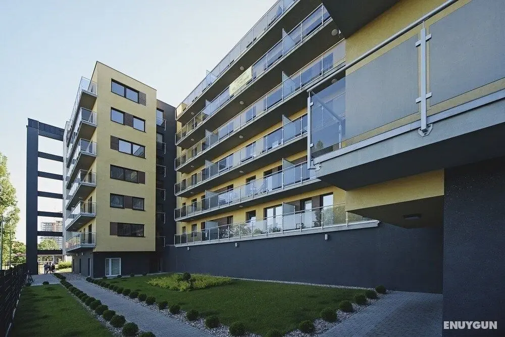 Apartamenty City View od WroclawApartament-pl - Dış Mekan