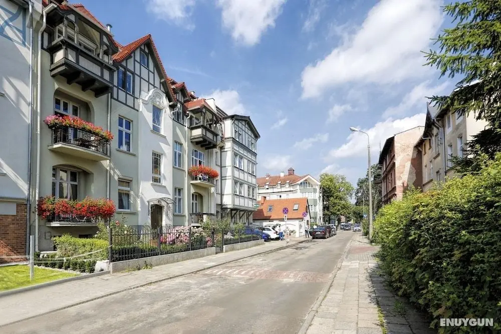 Apartamenty Mój Sopot - Parkowa 1902 - Konum Öne Çıkanlar