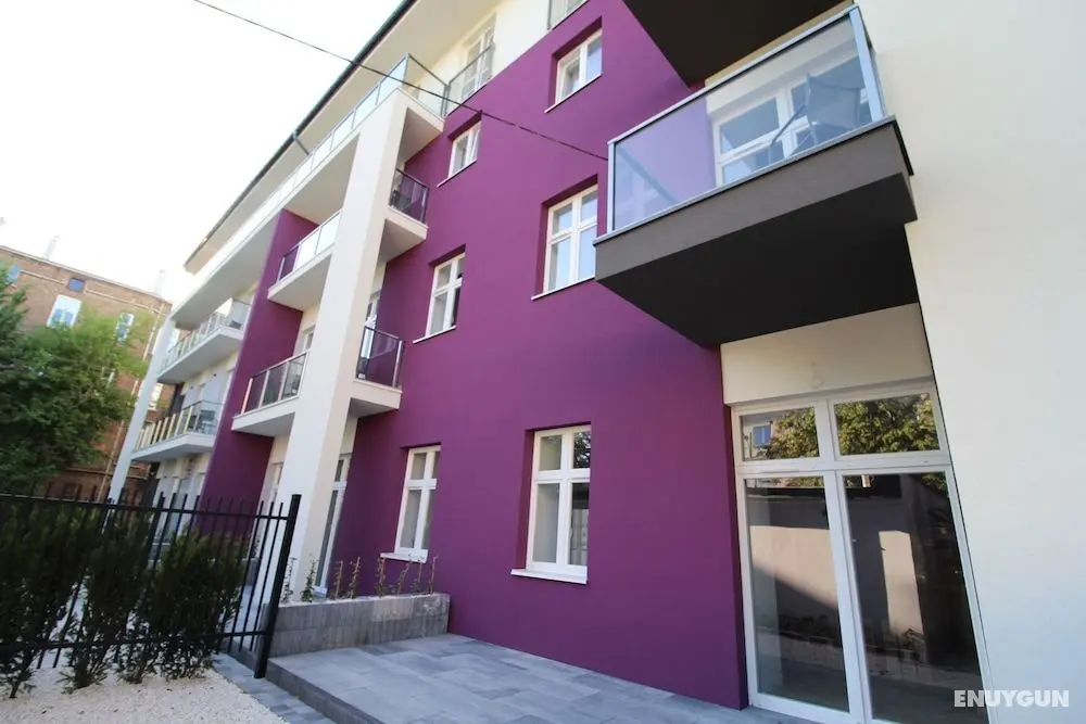 Apartamenty Nowa Kamienica - Dış Mekan