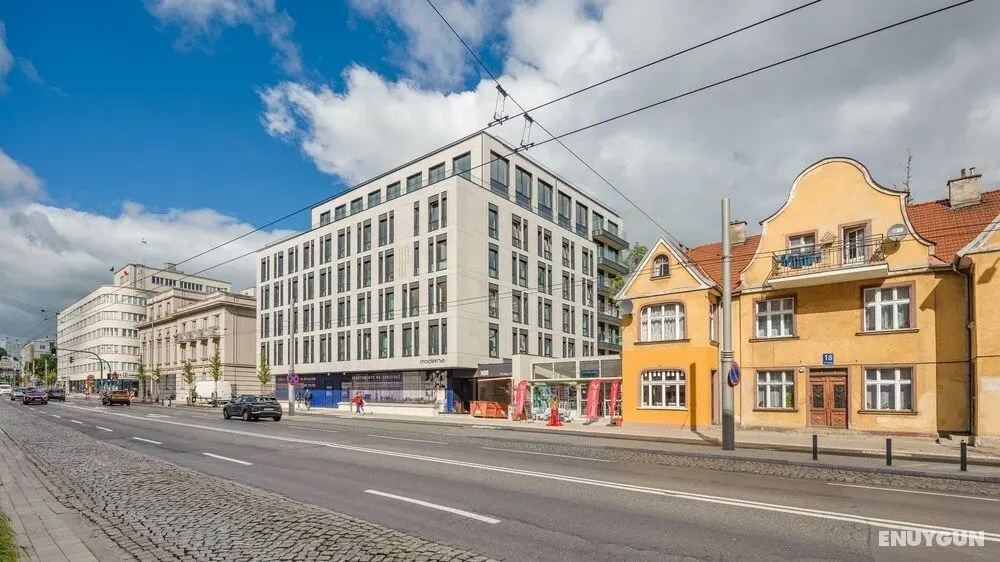 Apartamenty Sun & Snow Bank Polski - Dış Mekan