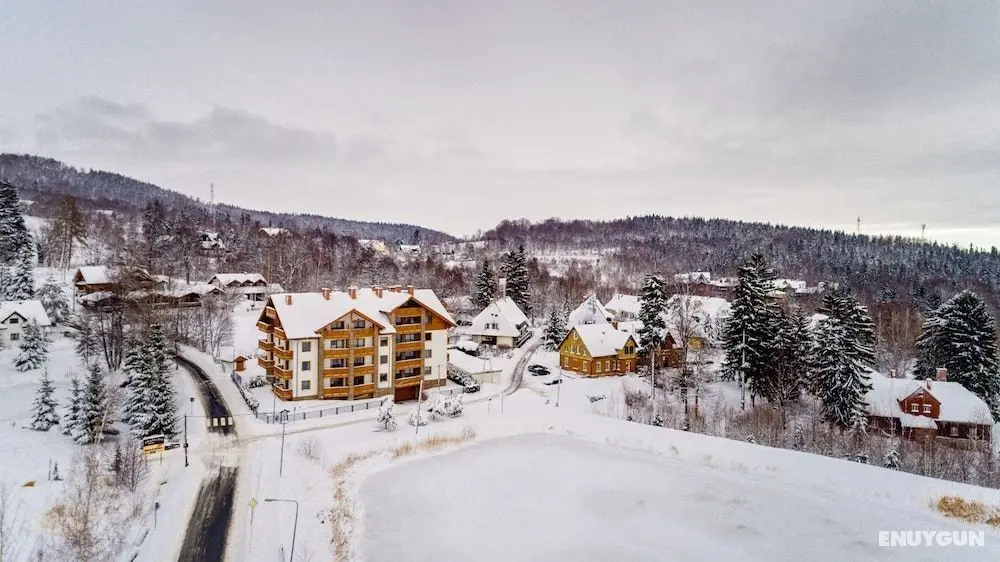 Apartamenty Sun & Snow Bawaria II - Dış Mekan