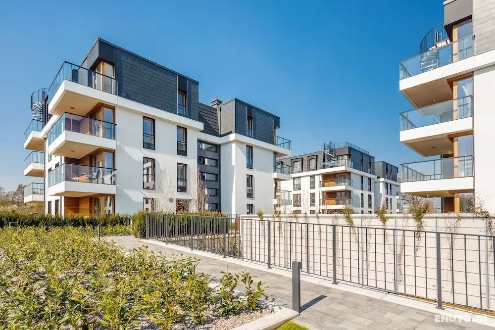 Apartamenty Sun & Snow Bursztynowa - Dış Mekan